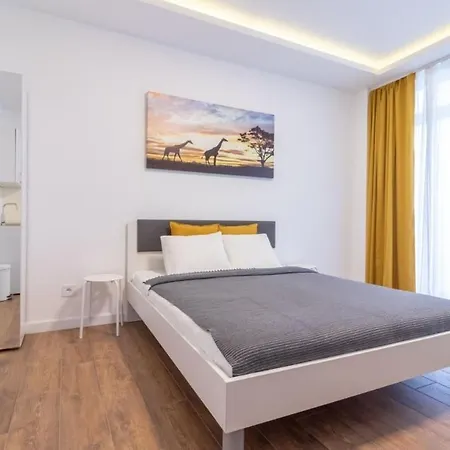 Yubc Apartment Belgrade Exterior photo