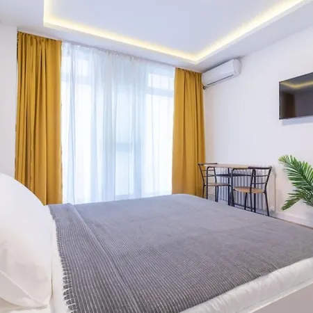 Yubc Apartment Belgrade Exterior photo