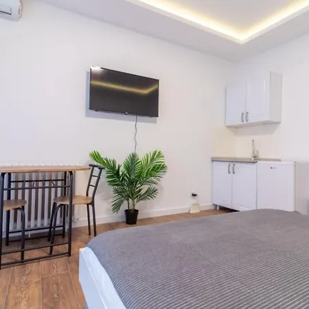 Yubc Apartment Belgrade Exterior photo