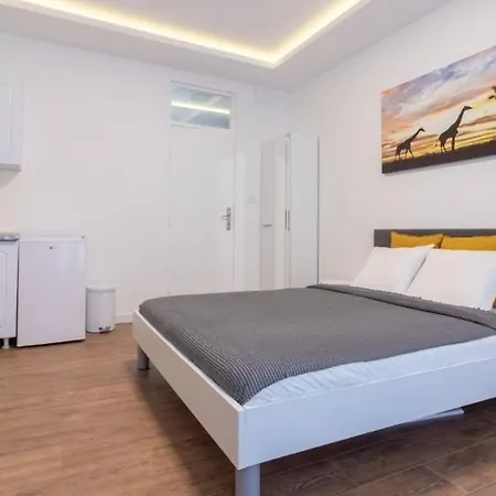 Yubc Apartment Belgrade Exterior photo